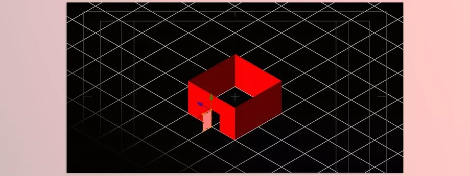 Isomatic FX - animating a 3d door