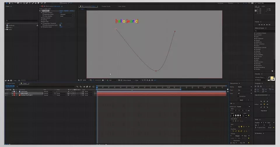 TextDelay - Separation Guide