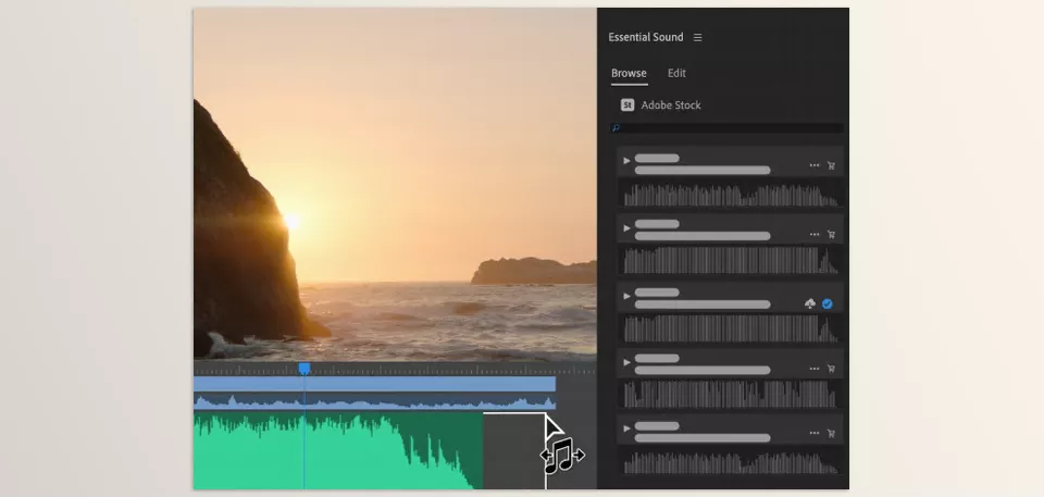 Premiere Pro - Reduce noise and enhance dialogue using professional audio tools, and incorporate advanced effects as you perfect your sound design.