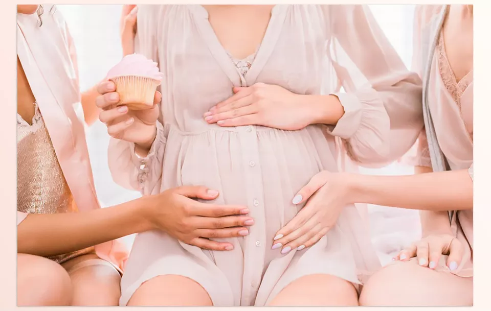 Maternity Lightroom Presets for Classic and Mobile - Soft light dances across every detail, preserving the quiet joy of expecting moments.