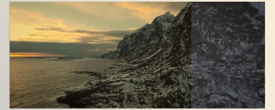 MotionVFX - mLUT Film 2 - Transform your footage with cinematic colour in just one click.