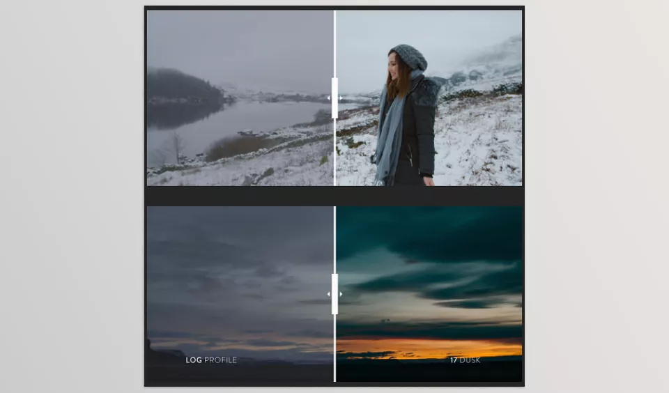Moody LUT Pack 30 Film LUTs - Transform dull footage into atmospheric cinema with just a few clicks.