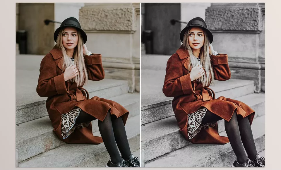 Creative Market - 10 MINIMAL Lightroom Mobile Presets - Transform your photos with a clean, minimal vibe in just one click.