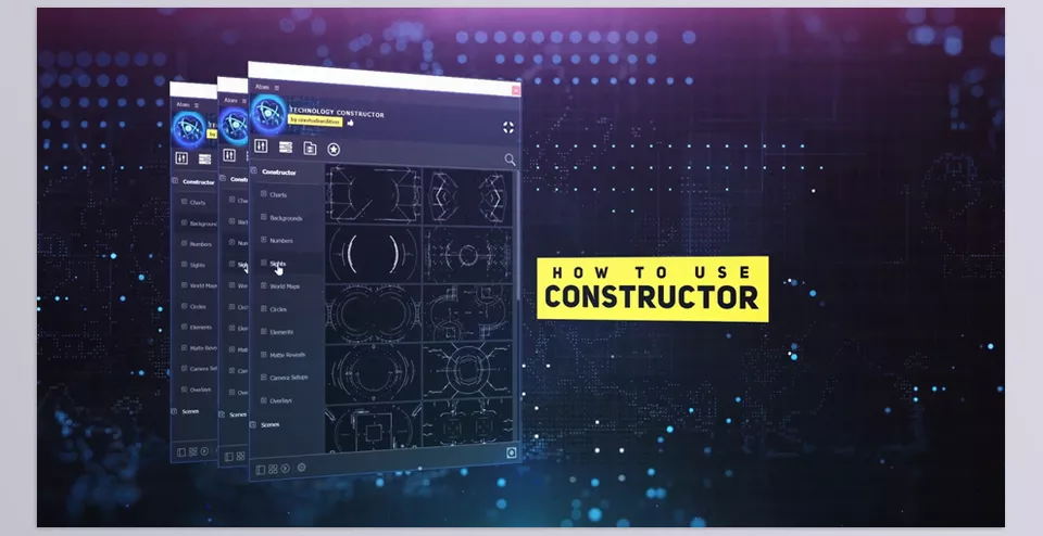 Technology Constructor - Craft sci-fi and hi-tech videos. 