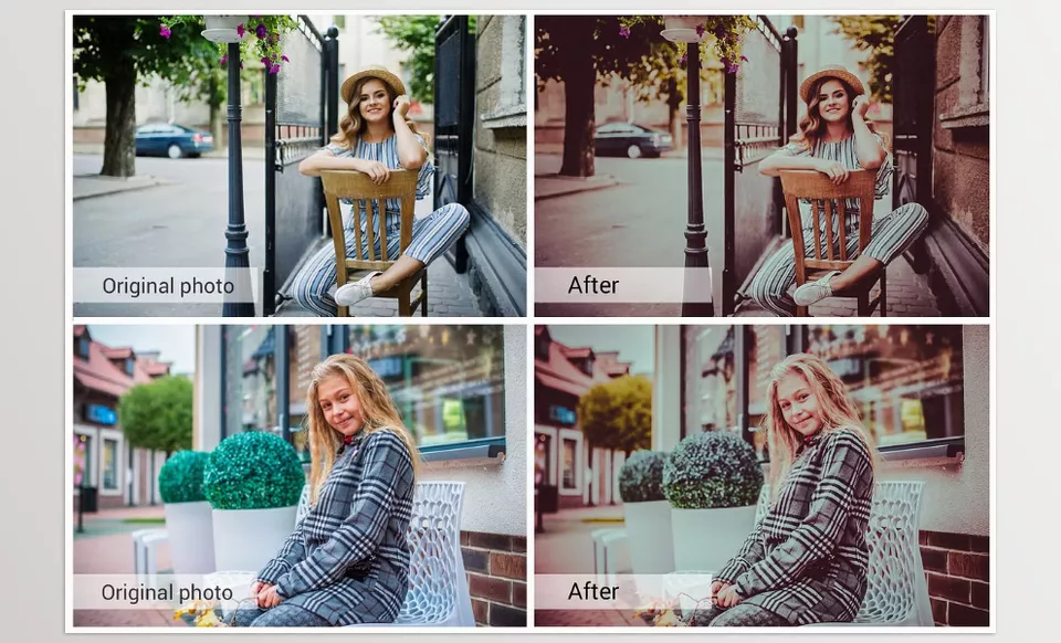 Creative Market - Almond Lightroom Presets - Enhance your photos with rich cinematic tones using these versatile Lightroom presets.
