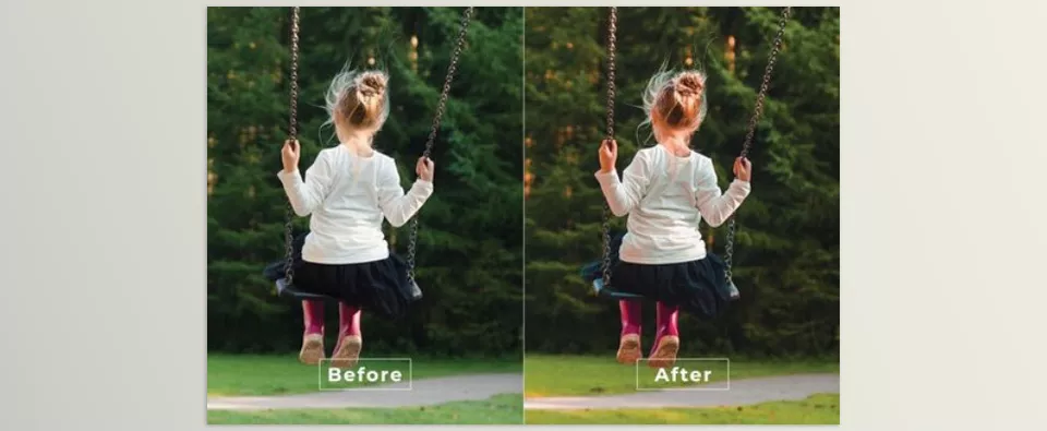 Bangset - Child Desktop and Mobile Lightroom Preset - Bangset Child Presets deliver soft tones and playful colours, perfect for family and kids' photography.