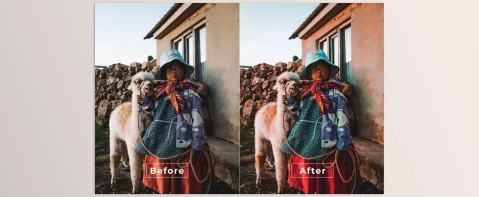 Bangset - Child Desktop and Mobile Lightroom Preset - Bangset presets add a bright, cheerful touch to your child's photography with just one click.