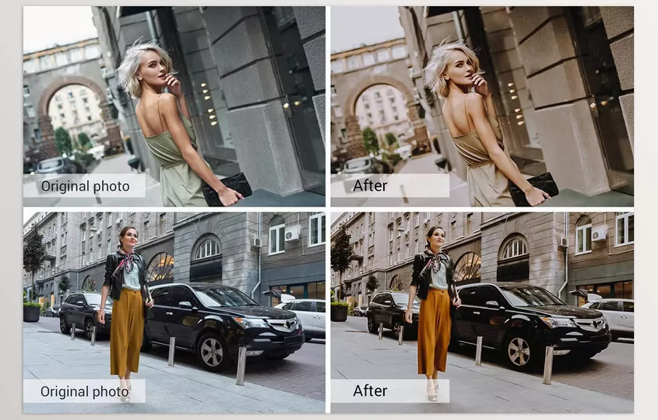 CreativeMarket - Sweet Brownies Lightroom Presets and LUTs - Golden tones, quiet moments, and stories untold.