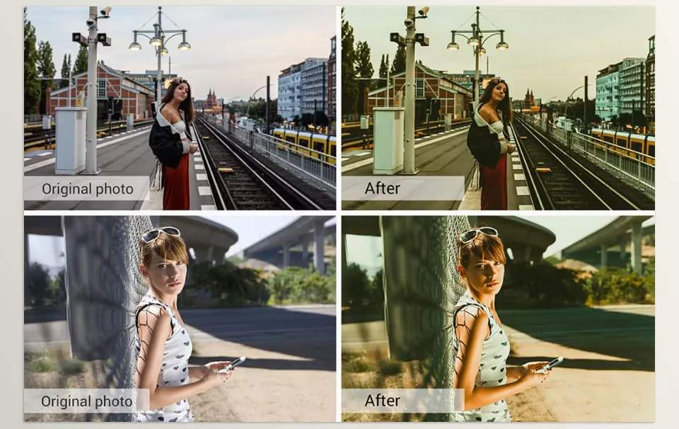 Urban Lightroom Presets - Cinematic Luts