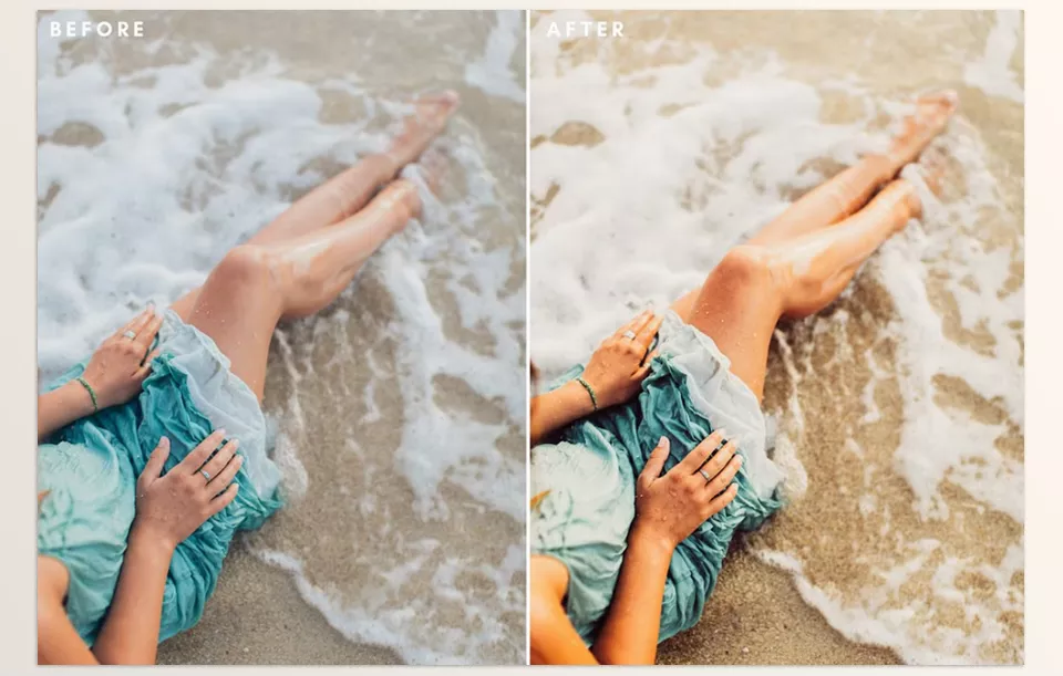 Creative Market - Caramel Lightroom Presets - Bring out the soul in your portraits with gentle caramel tones that flatter every shade.
