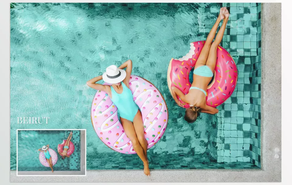 Creative Market - Travel Lightroom presets - Street moments come alive with balanced contrasts and travel-inspired color grading.