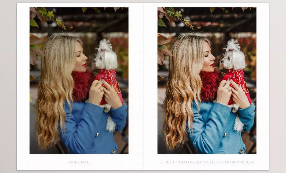 Elevate your street style with one-click presets and effortless edits.
