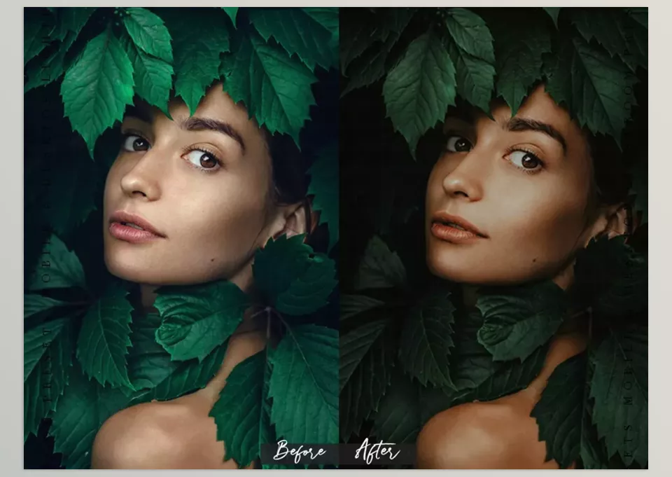 SO DEEP Lightroom Presets - Instantly enhance shadows and tones for a rich, atmospheric interior look.
