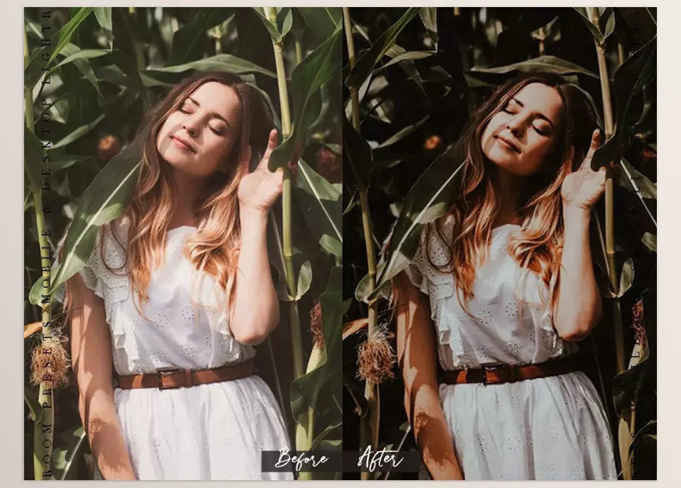 SO DEEP Lightroom Presets - Perfect for moody edits with deep contrast and natural lighting balance.