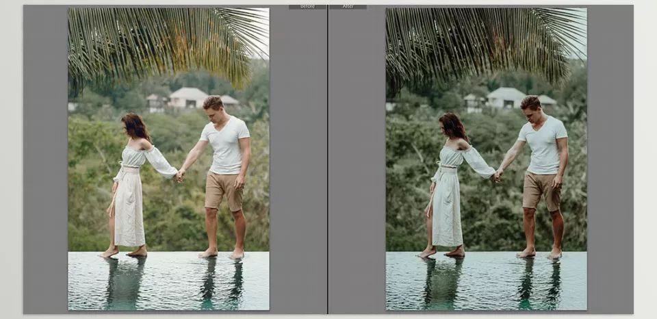 Summer Greens Lightroom Preset - Breathe life into your travel photos with vibrant, lush tones
