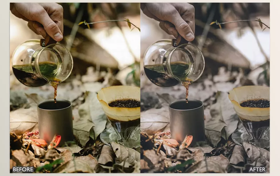 Earth Tone Outdoor Lightroom Presets - Create stunning, professional results with just one click.
