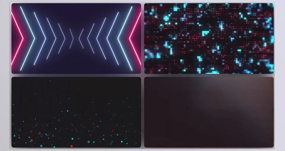 900 plus Backgrounds For After Effects - Over 900 high-quality backgrounds.