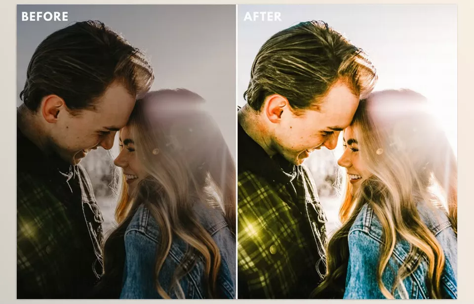 Creative Market - Mobile Lightroom Presets Collection - Instantly enhance your photos with a clean, professional look that works in any lighting.