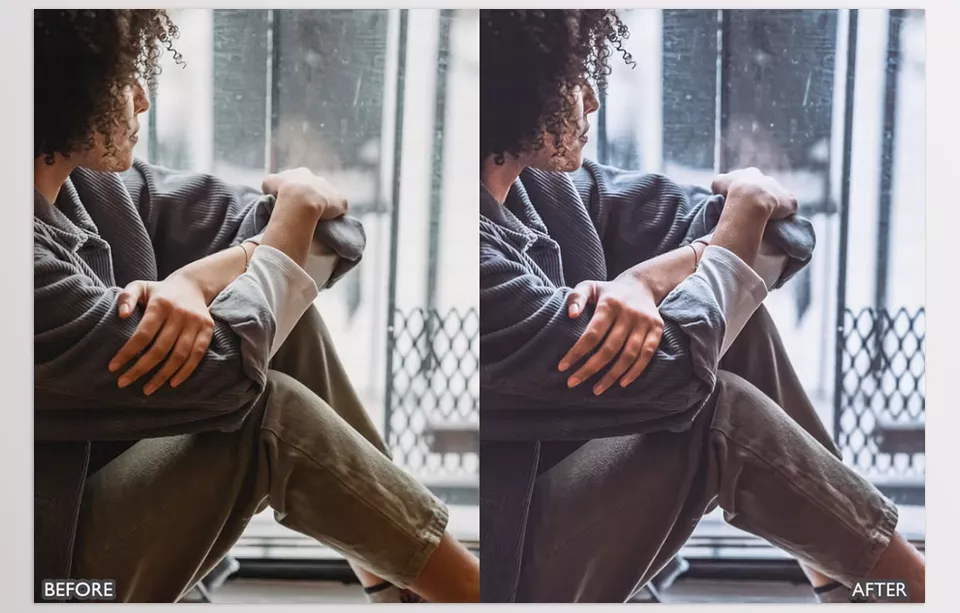 Creative Market - Minimal Lightroom Presets - Transform your photos with just one click for a clean and timeless look that enhances natural tones and subtle details.
