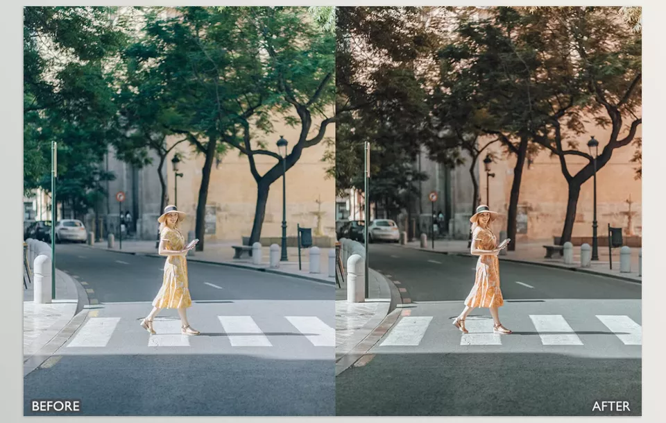 Creative Market - Golden Hour Lightroom Presets - Enhance your photos with a natural glow that feels timeless.