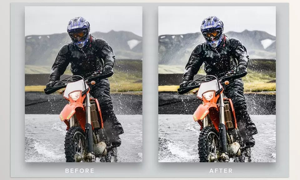 Creative Market - Automotive Lightroom Presets - Capture the raw energy of your ride with a crisp, detailed finish that turns heads.