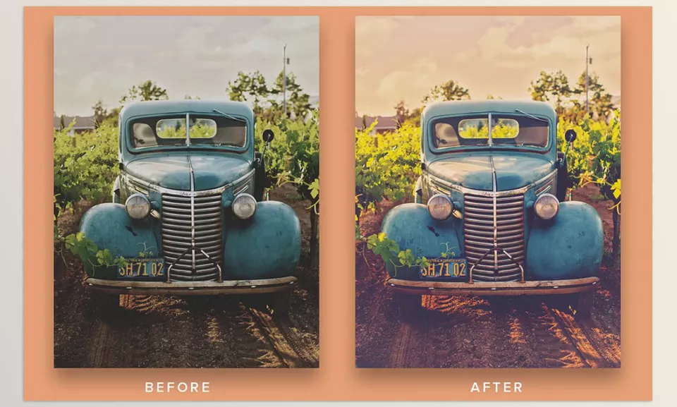 Creative Market - Automotive Lightroom Presets - Transform ordinary car shots into professional-grade visuals with a single click.