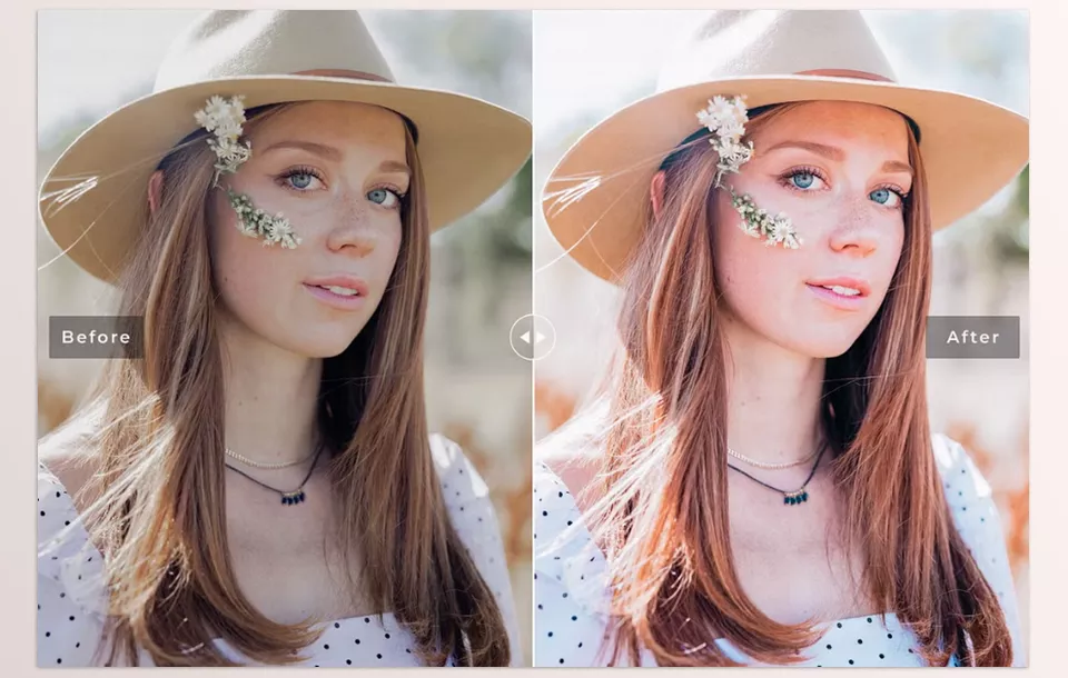 Fortnight Lily Pro Lightroom Presets - High-quality result.