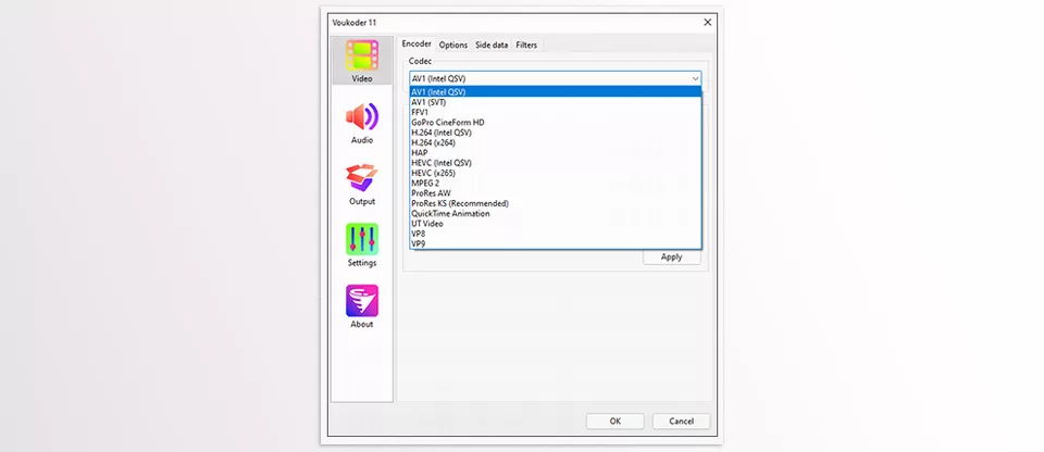 Voukoder - It supports many popular encoders.