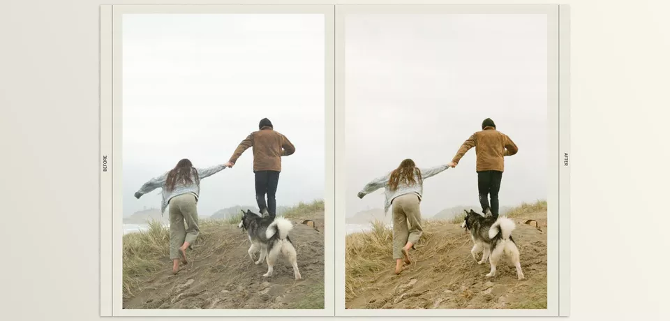 DC Presets Pack Three - Features crisp whites