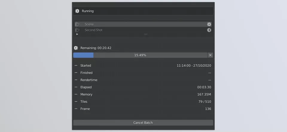 Blender Market - Render plus - You can obtain metrics such as total render time, average render time, as well as the slowest and fastest frames rendered.