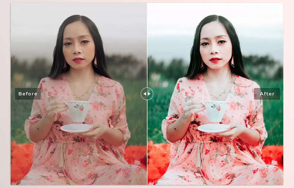 Glossy Red Pro Lightroom Presets - These presets are designed to naturally enhance your photos and create a consistent, visually appealing style with a beautiful, distinct mood.