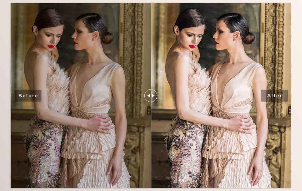 Royal Pro Lightroom Presets - Customizable Effects