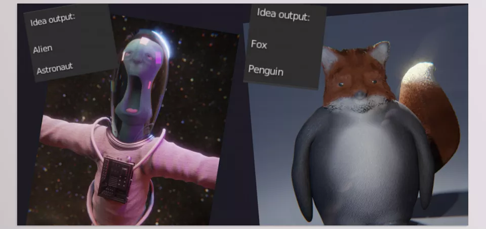 Idea Gen - It is an idea generation helper, for users of any experience level.