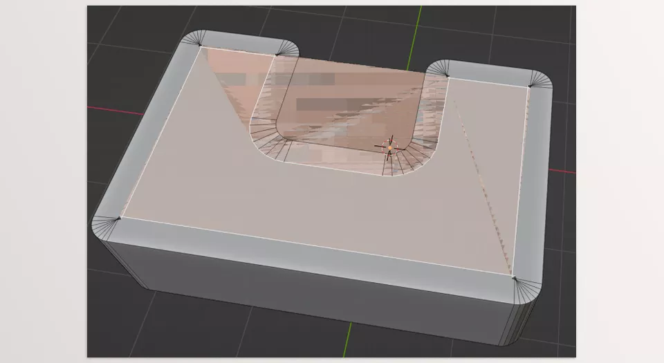 Round Inset - It works nicely with strange shapes too.