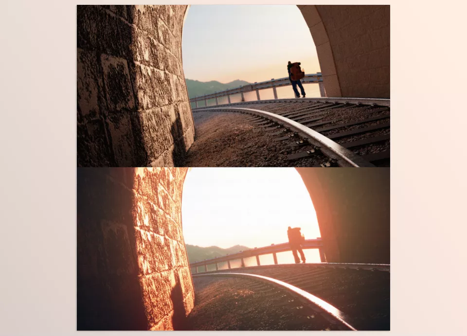 Uber Compositor - Works with all scenes and styles.