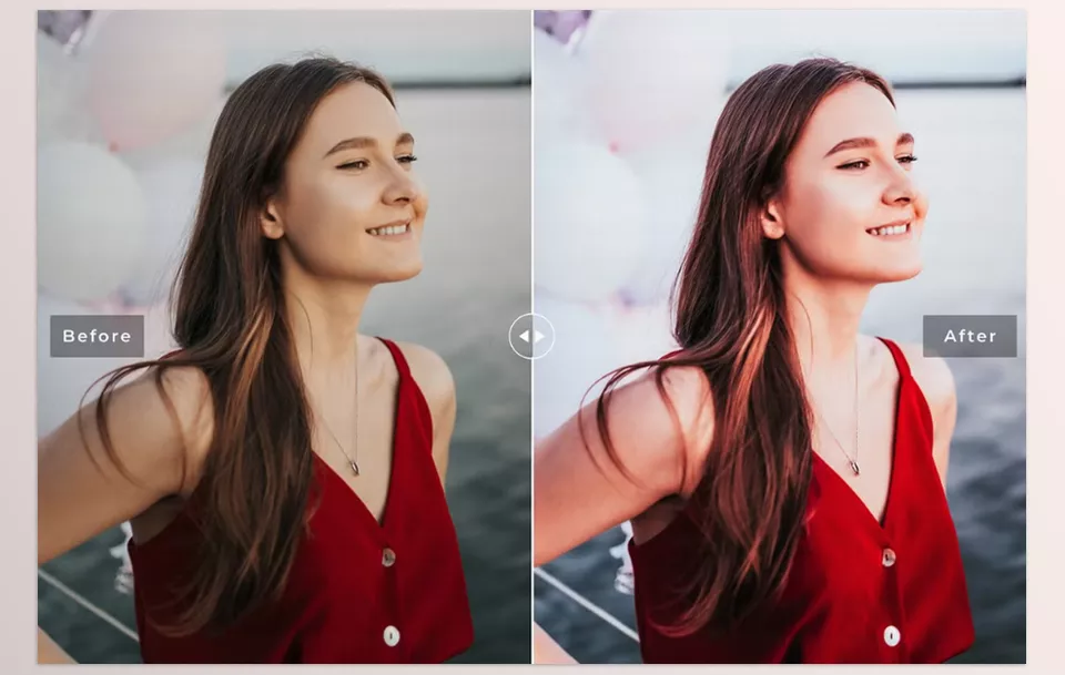 Red Spinel Pro Lightroom Presets - Takes only a single click.