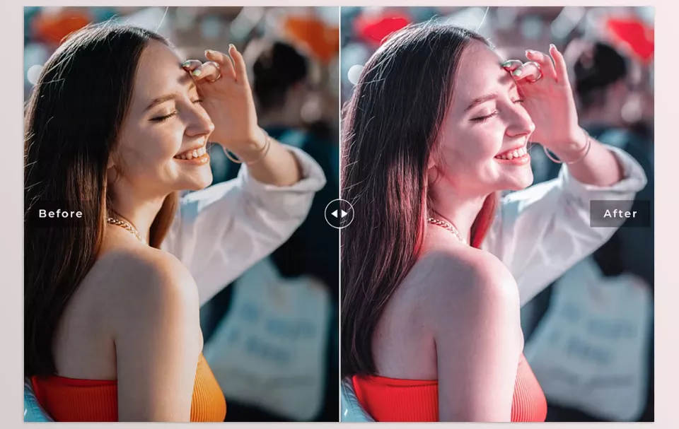 Red Spinel Pro Lightroom Presets - Non-destructive Workflow