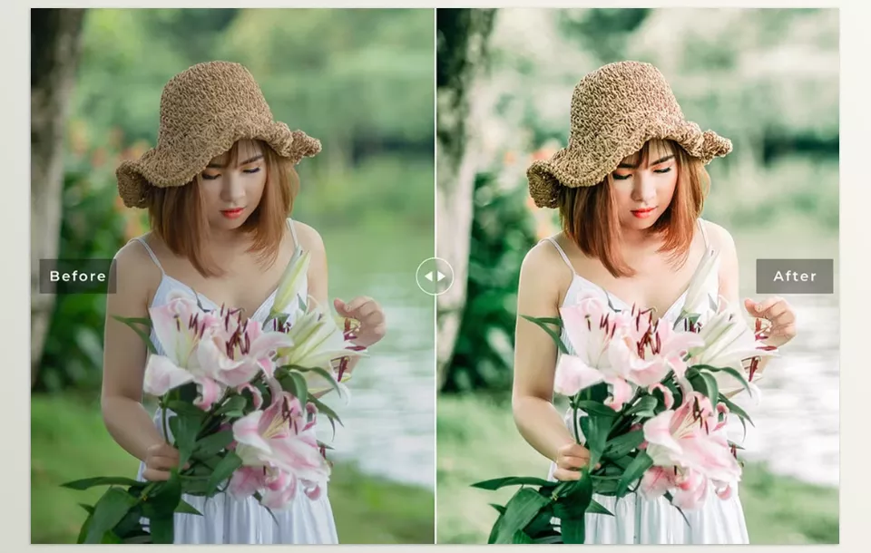 Adamite Pro Lightroom Presets - Non-destructive Workflow.