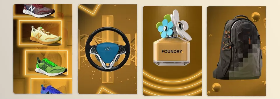 The Foundry MODO - 3D modeling, animation, texturing, and rendering tools without technical limitations.