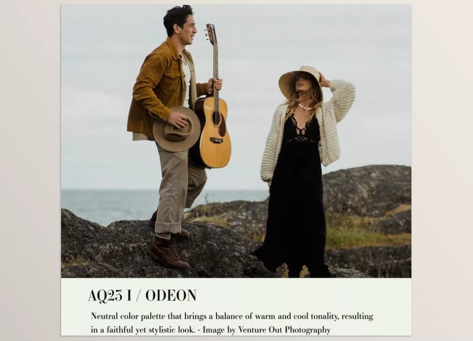 Archipelago Quest - QUEST 23 ODEON Presets - Cool highlights and deep blues tell a refined, calm visual story, the perfect overcast.