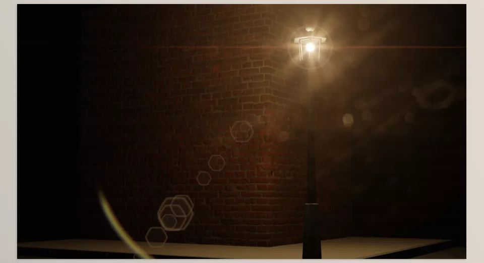 Geoflare - In real time, and viewport render!