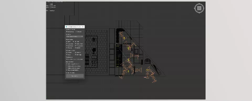 Camera Converter - Convert all cameras in the scene with just 1 click.