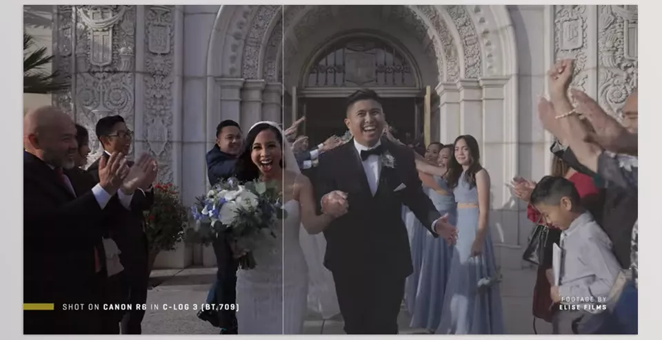 Gamut - Canon Conversion LUTs for C-Log / C-Log 3 - Preserve every highlight and shadow detail to maximize the dynamic range of your Canon log footage in any lighting condition.