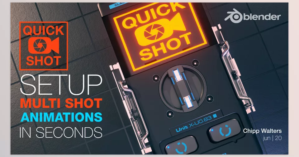 Qshot - Effortlessly create camera animations for advertising or visualization.