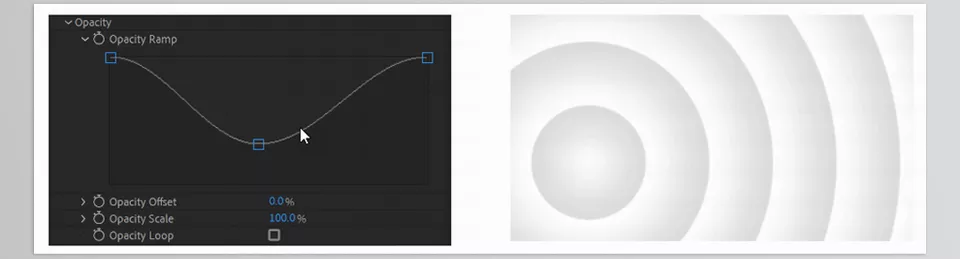 freeGradient - Opacity ramp is available to blend gradient with the original layer/ Rotate around a center point