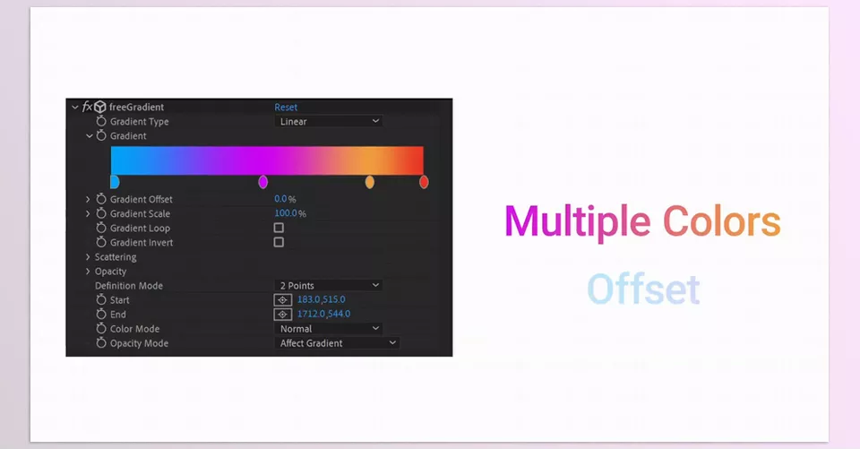freeGradient - Create dynamic gradients with unlimited color pins and smooth transitions for stunning visual effects.