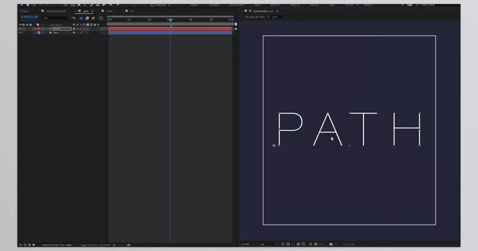 Set Path Keyframes - This plugin lets you quickly Add or Delete Keyframes for all Path Properties for Shape Layers.