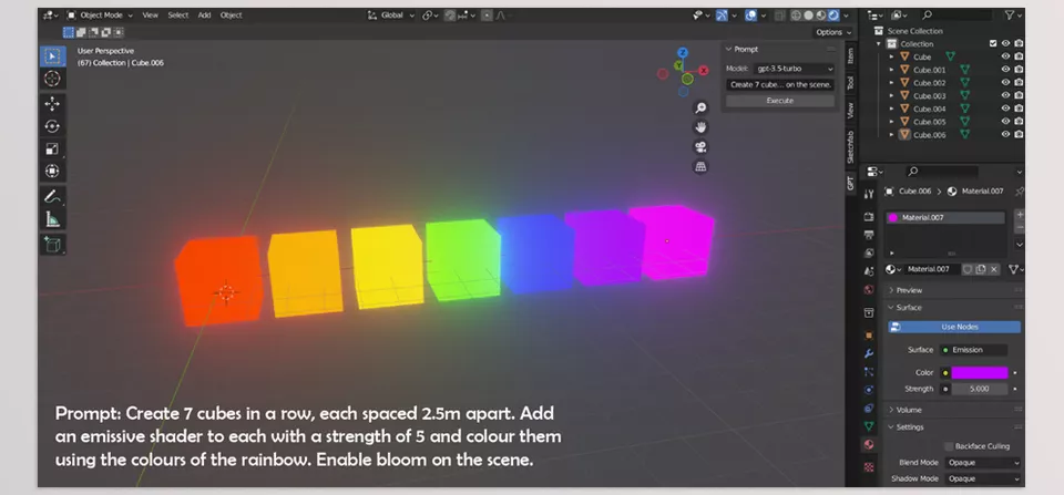 Blender Gpt - Unlock the full potential of Blender with the Blender GPT plug-in, a powerful AI-powered creative assistant that integrates OpenAI's cutting-edge GPT models into the Blender environment.