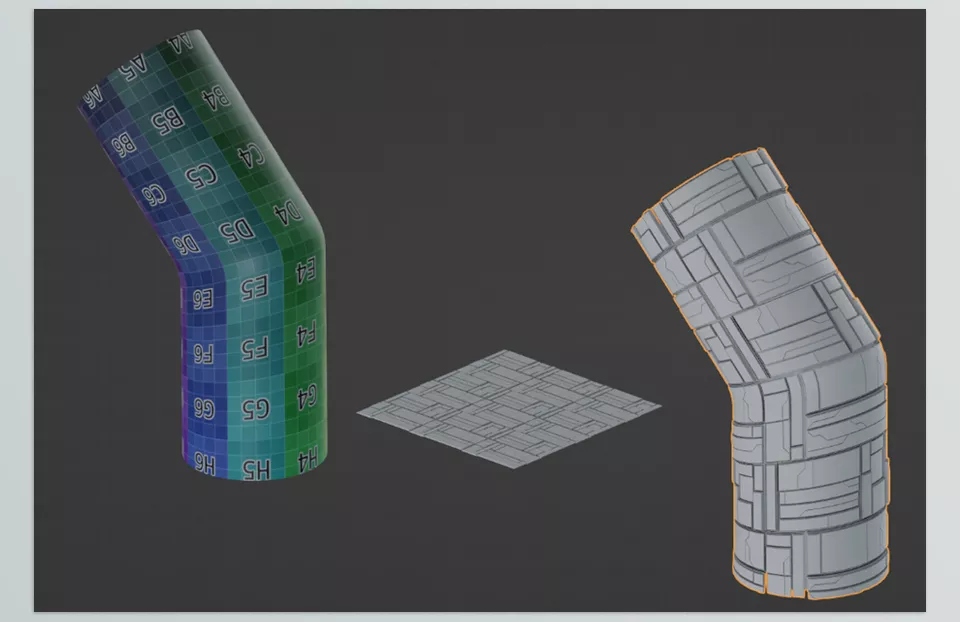 Mesh Materializer - The addon simplifies this process for you in a non-destructive manner by applying a unique modifier.