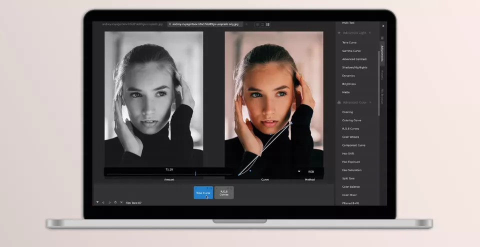CameraBag Photo - Quickly enhance your photos with a wide range of stunning presets, and then refine your images further using easy-to-use professional adjustment tools.